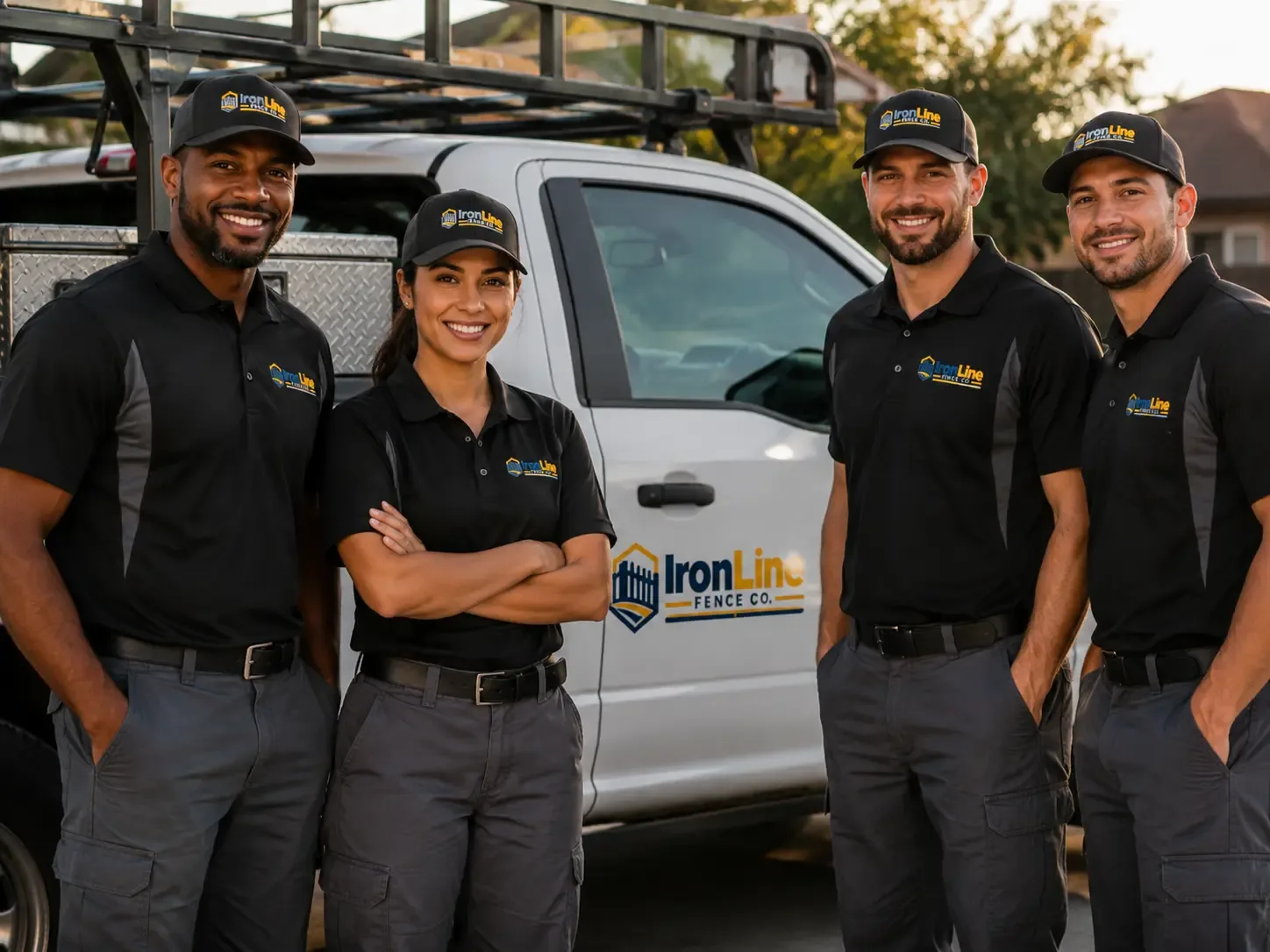 Metal Fence Installation company in Rutherford College, NC